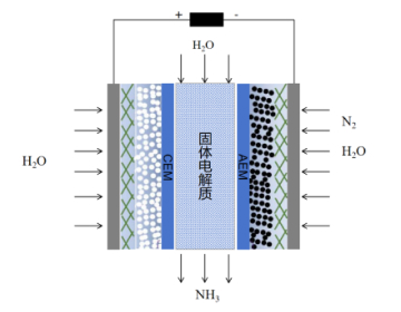 Electrochemical Reduction Technology of Nitrogen (N{2})