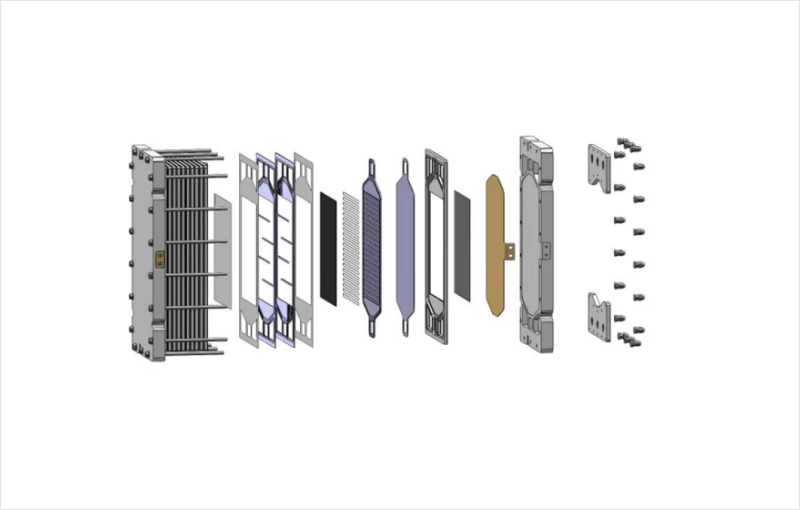 Fully mastered the design and manufacturing technology of PEM electrolysis cells, SE electrolysis cells, and ALK electrolysis cells